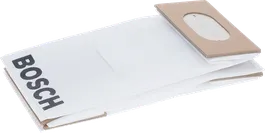 Bosch dust bag for collecting fine particles.