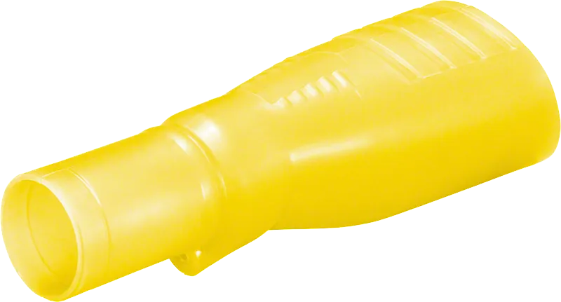 Bosch yellow protector attachment for tool safety.