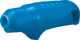 Bosch Protector blue plastic tool cover.