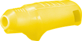 Bosch Protector yellow tool cover for added safety.