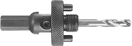 Bosch Pro Universal drill bit adapter for hole saws.