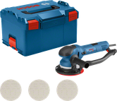 Bosch GET 75-150 random orbit sander with case.