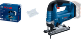 Bosch GST 185-LI cordless jigsaw, 18V brushless motor.