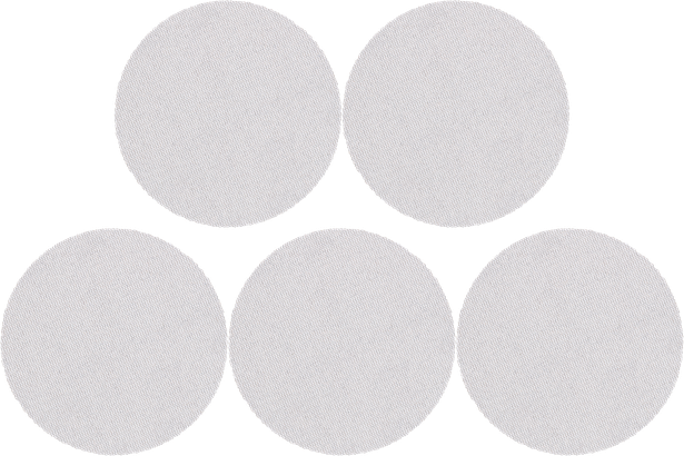 Bosch sanding disc set for professional use.