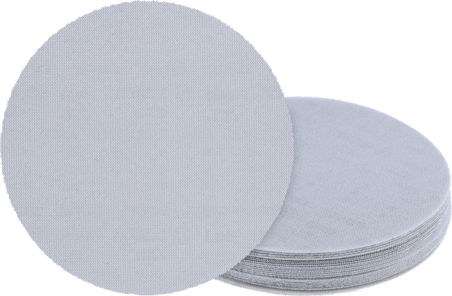 Bosch PRO UFS sanding mesh discs for dust-free sanding.