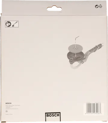 Bosch 215 mm medium backing pad.