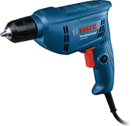 Bosch GBM 400 drill with ergonomic grip.