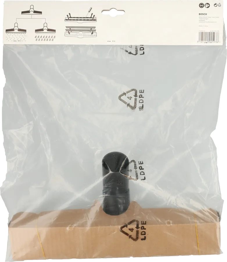 Bosch multi-purpose nozzle 300 mm for vacuum cleaners.