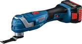 Bosch GOP 185-LI cordless multi-cutter tool.