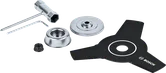 Bosch Brushcutter Blade Set 23cm for GRT 18V-33.