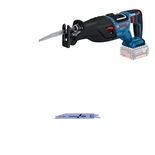 Bosch GSA 185-LI cordless reciprocating saw.