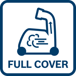  Full cover dust extraction guard