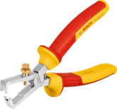 Bosch VDE universal wire stripper with insulated handles.