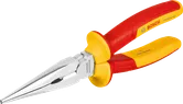 Bosch VDE long nose plier with insulated handles.