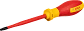 Bosch VDE TX30 insulated screwdriver for electrical work.