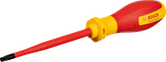 Bosch VDE TX30 insulated screwdriver for electrical work.