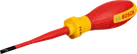 Bosch VDE insulated SL3.5 screwdriver for electrical work.