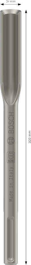 PRO SDS max Hollow Gouging