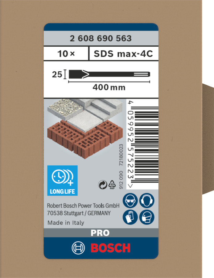 PRO SDS max-4C