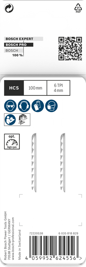 PRO Plastics PP clean T102D