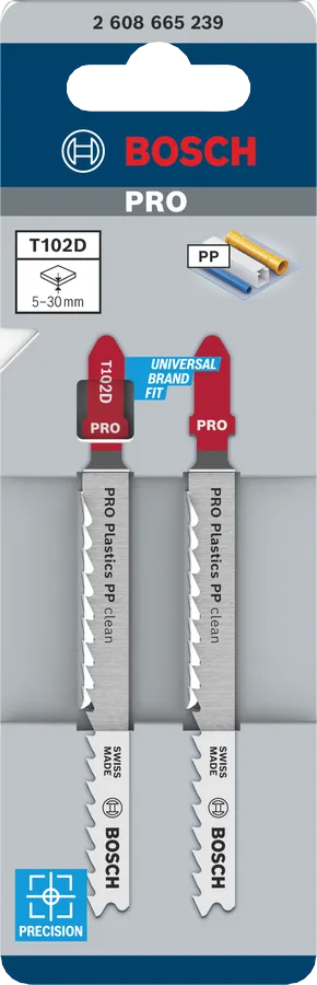 PRO Plastics PP clean T102D