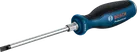 Bosch slotted screwdriver with ergonomic handle.