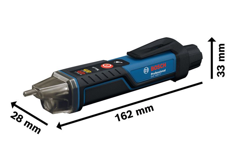 PRO GVD 1000-17 Non-contact voltage tester | Bosch Professional
