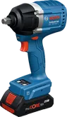 Bosch IDS 18V-650 T cordless impact wrench, 450 Nm torque.