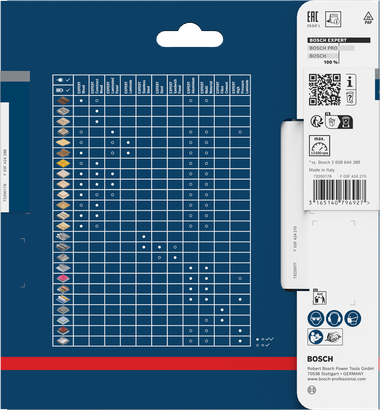 Bosch EXPERT Laminated Panel Circular Saw Blade 140 x 1.8/1.3 x 20 mm T42.