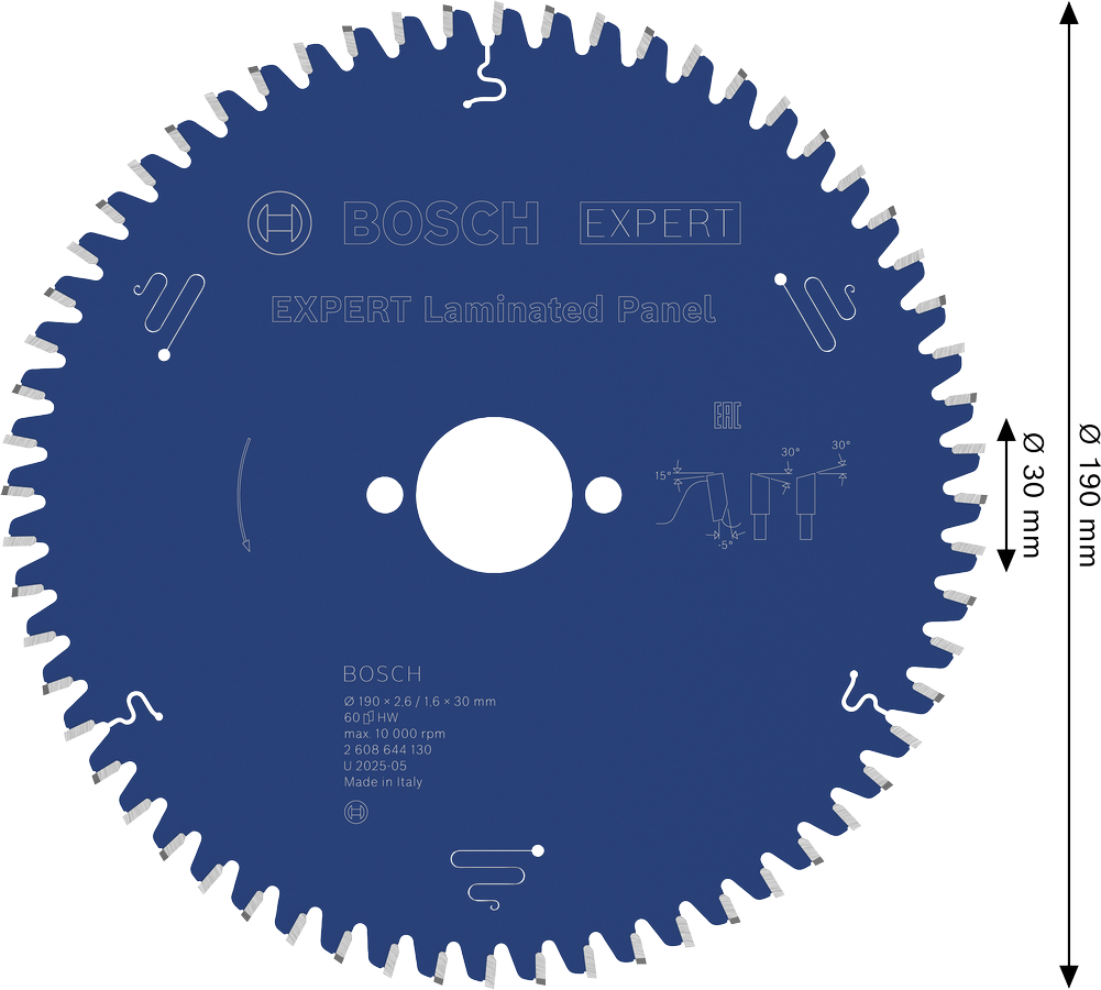 EXPERT Laminated Panel