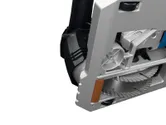 Bosch GNF18V-40 wall chaser cutting disk detail.
