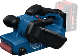 Bosch GBS18V-75 belt sander with 18V battery slot.
