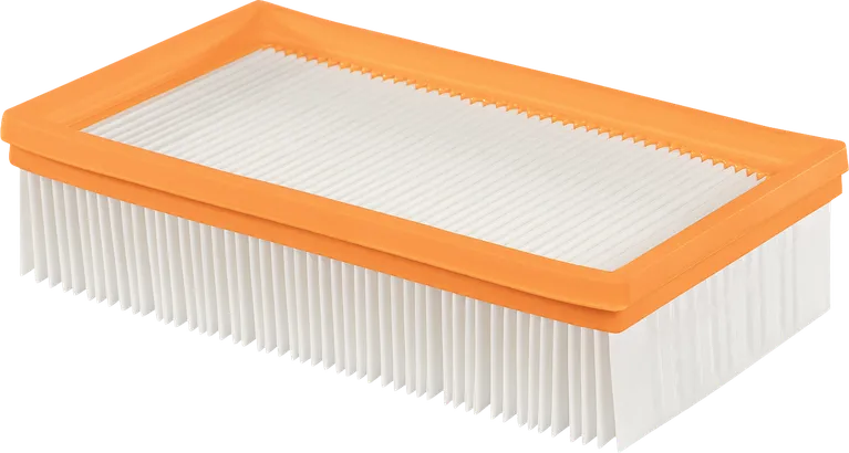 Bosch PTFE flat-pleated filter for dust extraction.