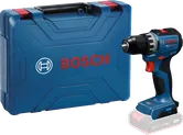 Bosch GSR 18V-52 cordless drill with carrying case.