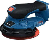 Bosch GEX 18V-150-3 cordless orbital sander.