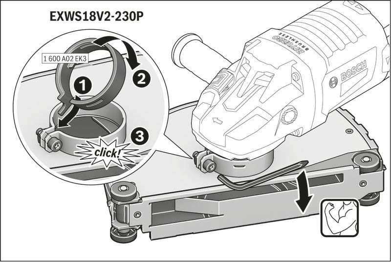 PRO GDE 230 FC-T System Accessories | Bosch Professional