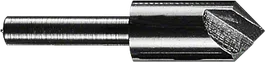 Bosch countersink bit for precise deburring.
