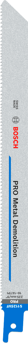 PRO Metal Demolition S1125VF Blade