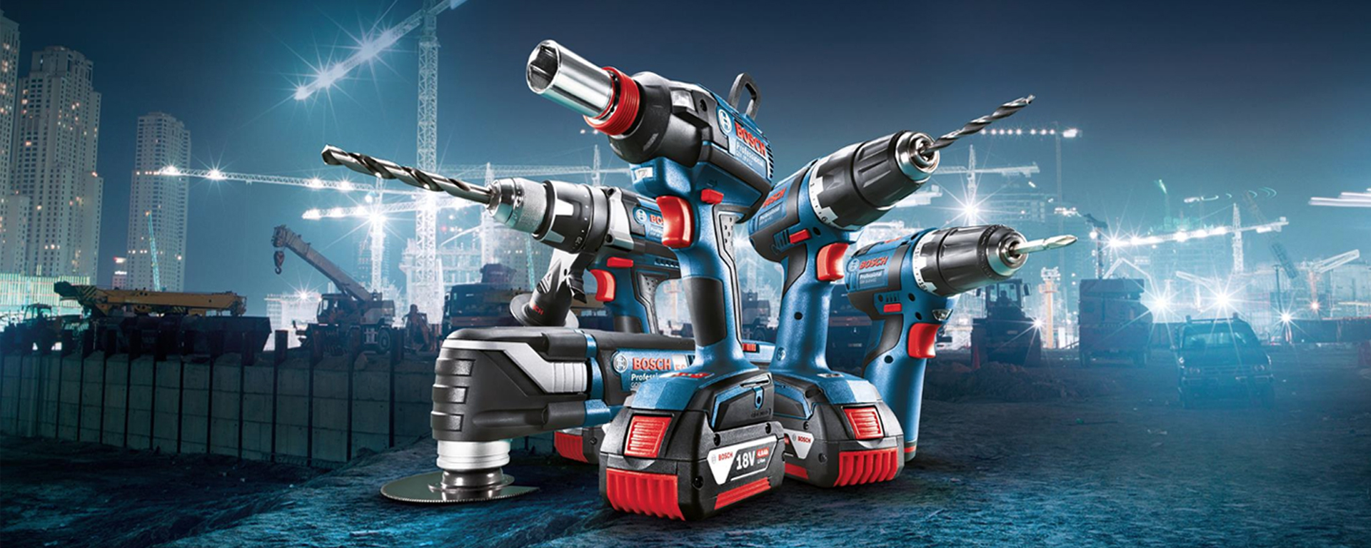 Bosch - Bosch Professional Power Tools and Accessories