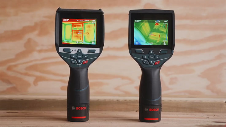 Our thermal imaging cameras – tested by PROs