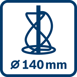 Rührmechanismus-∅ 140 mm 