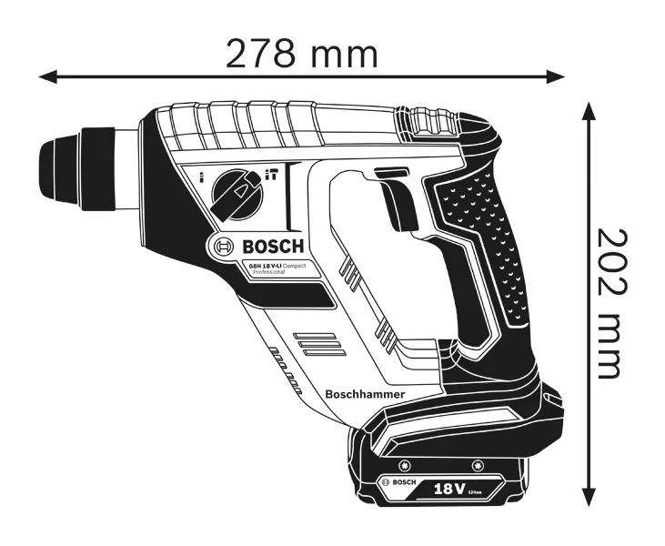 GBH 18V-LI Compact